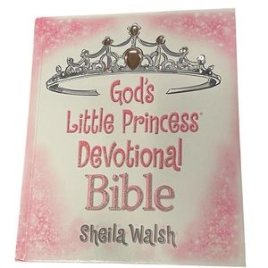 God’s Little Princess Devotional Bible - Sheila Walsh